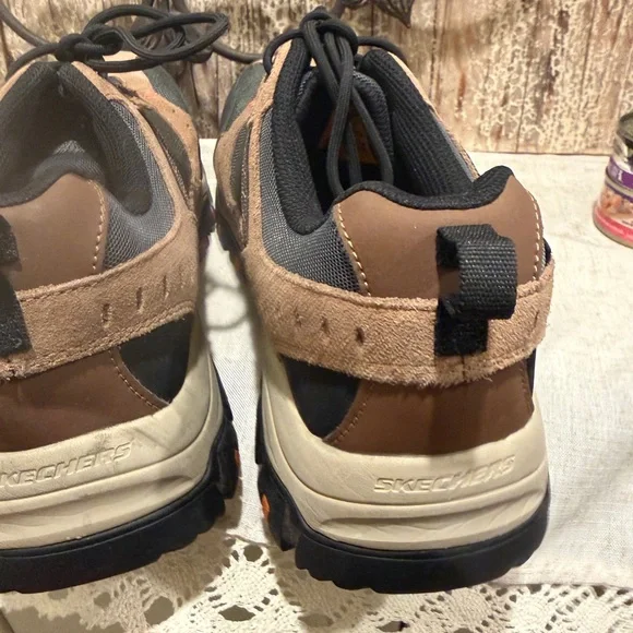 Waterproof work shoes Skechers Men’s waterproof construction safety toe size 13 - Picture 5 of 13